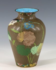 Japanese Cloisonne Vase