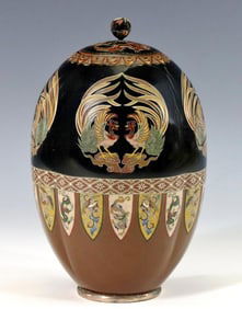 Japanese Cloisonne Jar