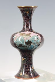 Ota Hyozo Japanese Cloisonne Vase