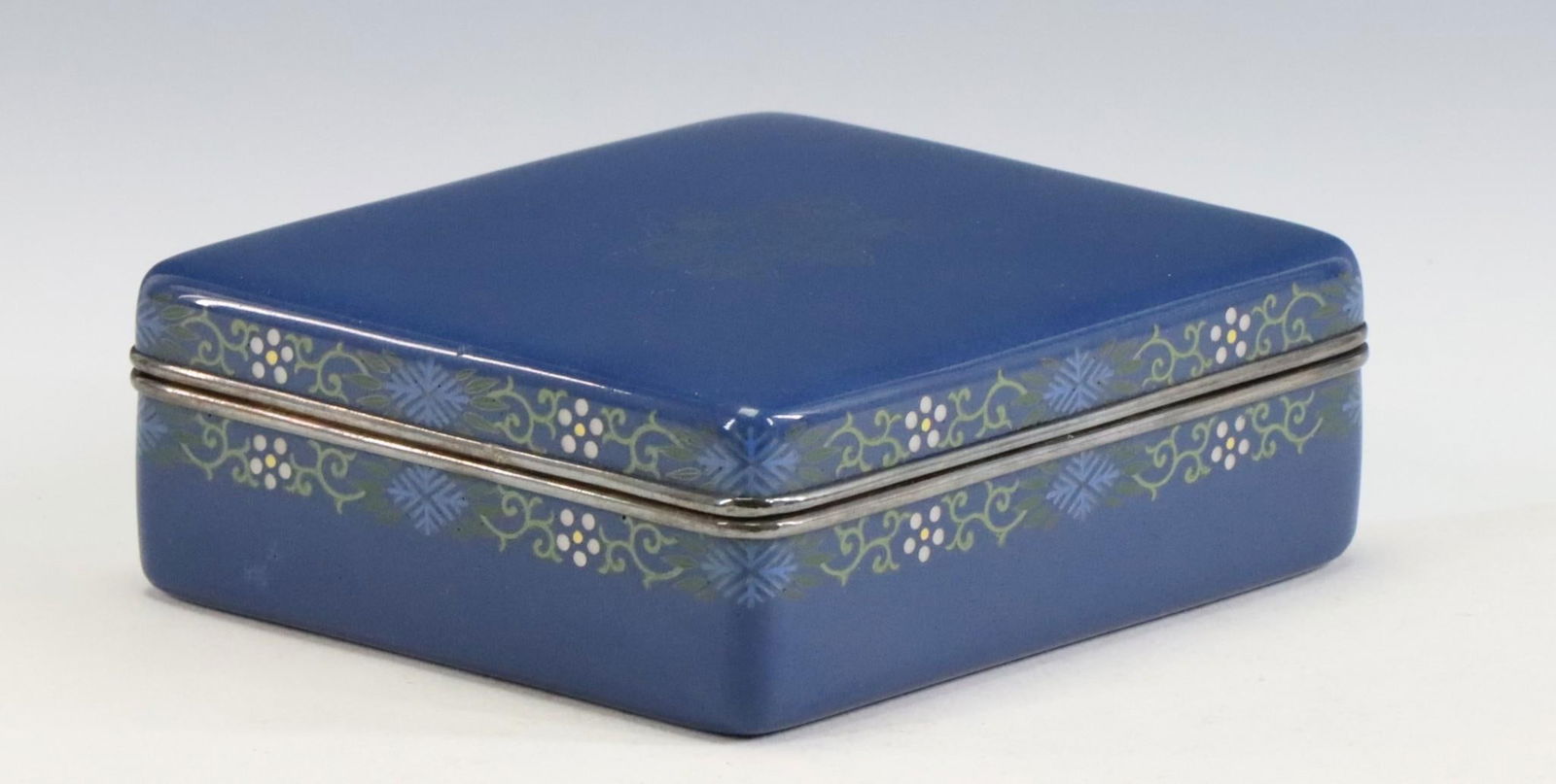 Hayashi Tanigoro Japanese Cloisonne Box (1 of 7)