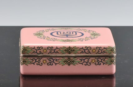 Yoshizawa Japanese Cloisonne Box