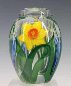 Steven Lundberg Glass Vase