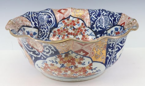 Japanese Imari Porcelain Bowl