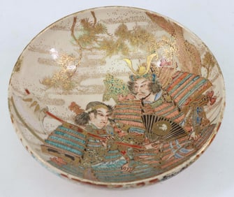 Japanese Satsuma Pottery Bowl