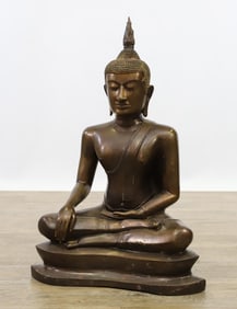 Thai Bronze Buddha