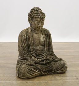 Concrete Buddha Garden Sculpture