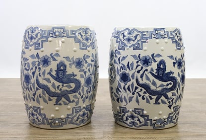 Chinese Garden Stools