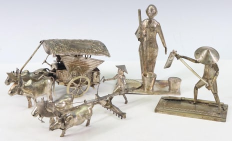 SE Asian Miniature Figures