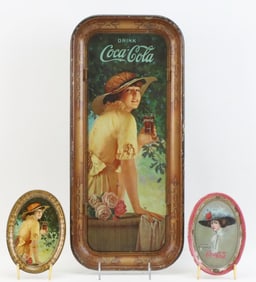 Coca-Cola Advertising Trays