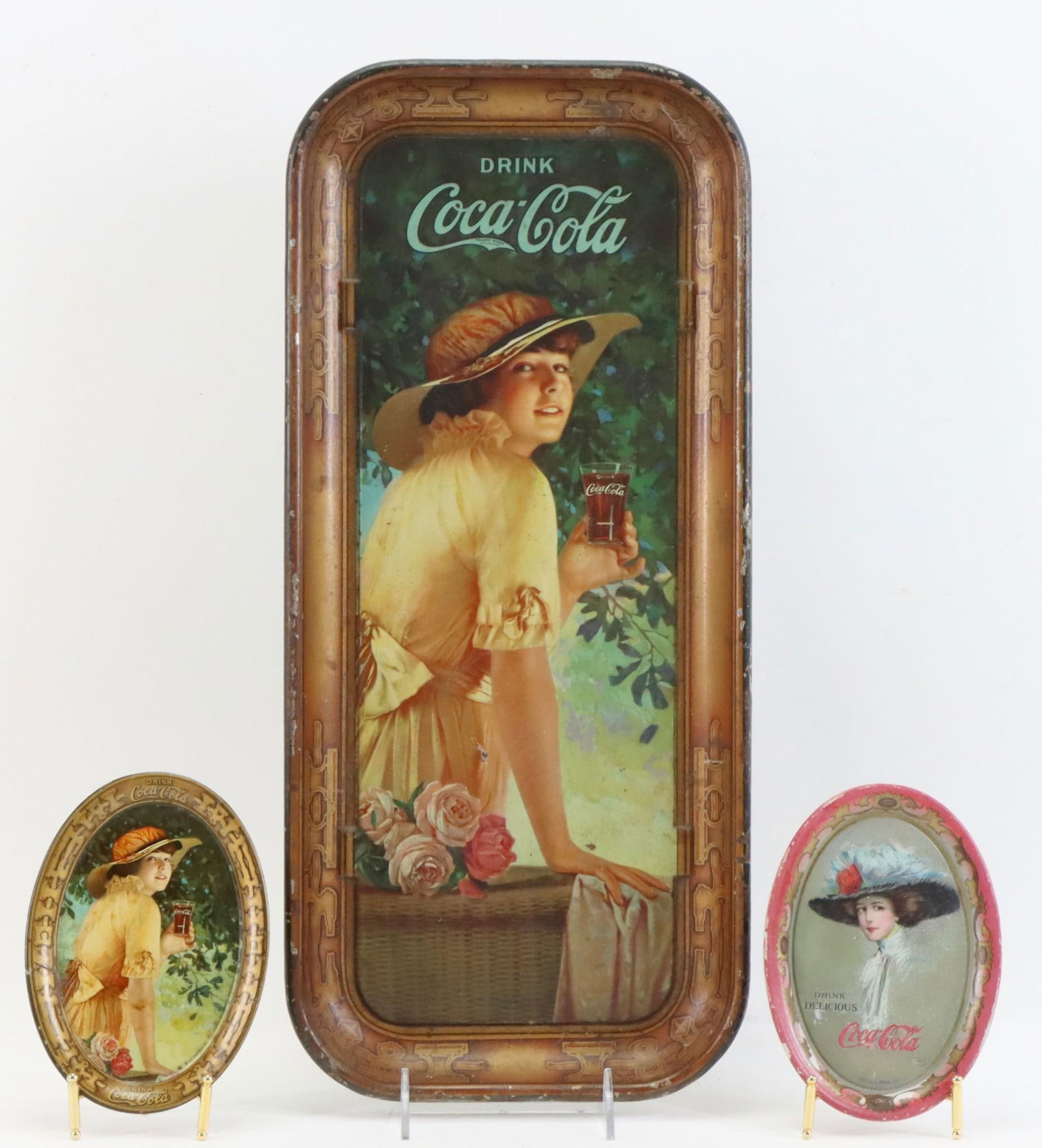 Coca-Cola Advertising Trays (1 of 7)