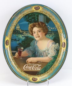 Coca-Cola Advertising Tray
