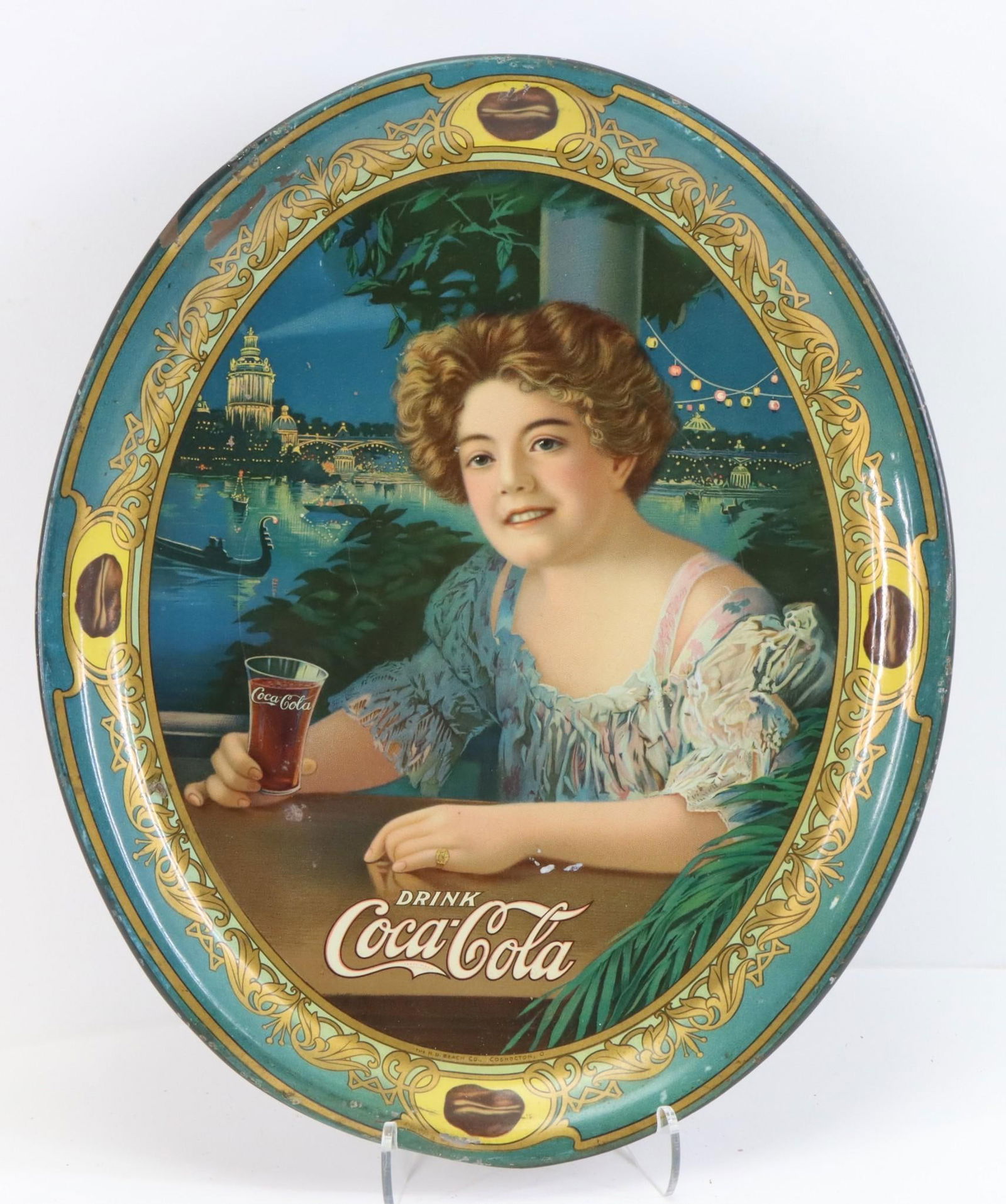 Coca-Cola Advertising Tray (1 of 4)