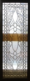 Morgan Bockius Studios Crafted Stain Glass Window
