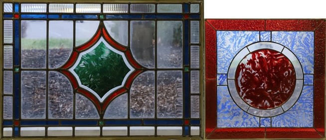 Morgan Bockius Studios Crafted Stained Glass Panels