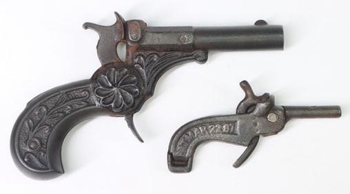 Late 19th Century Cap Pistols