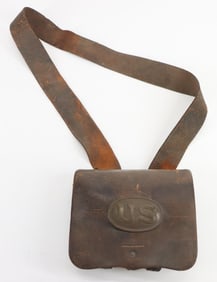 Model 1861 Civil War Cartridge Box