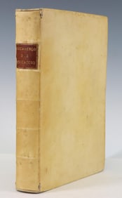 18th c. Copy of the Decameron by Boccaccio