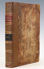 Late 18th C.y North America Travel Book
