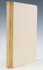 Metamorphoses-16th Century Imprint Bound With 4 Leaves of a 15th Century Incunabula