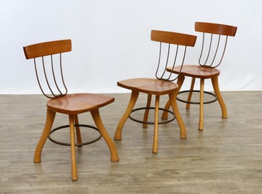 Bradford Woodworking Hand Crafted Pitchfork Chairs