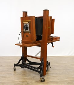 Century No. 10A Studio Camera and Stand