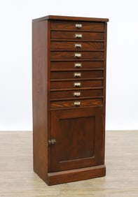 Agricultural Specimen Cabinet