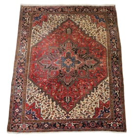 Persian Heriz Rug