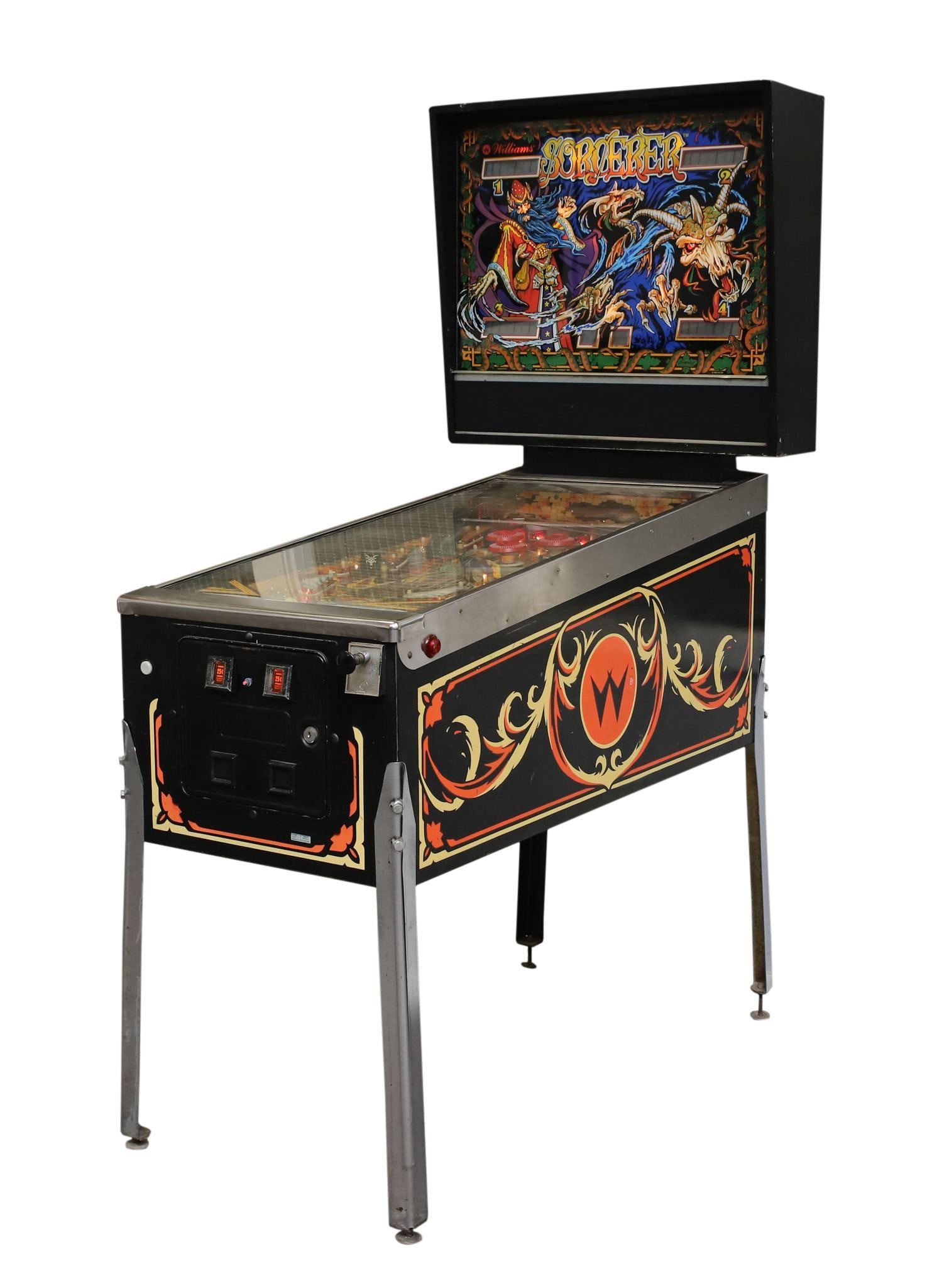 Williams Sorcerer Model 532 Pinball Machine (1 of 15)