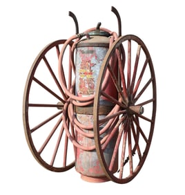 Underwriters' Laboratories No. 550 Fire Extinguisher