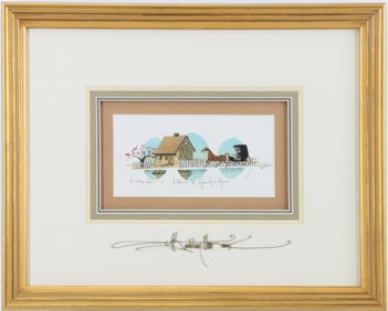 Patricia Buckley Moss (Born 1933)