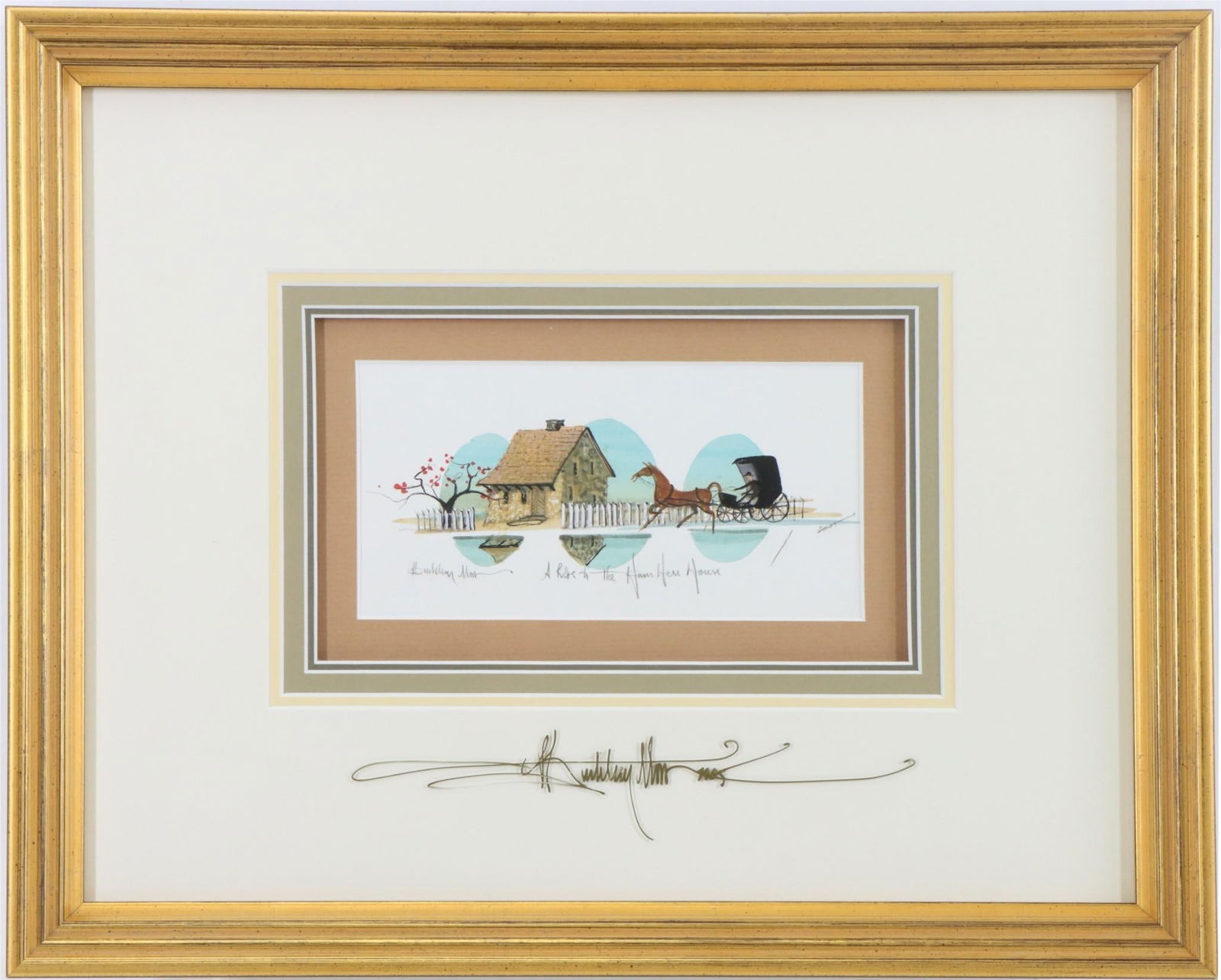 Patricia Buckley Moss (Born 1933) (1 of 6)