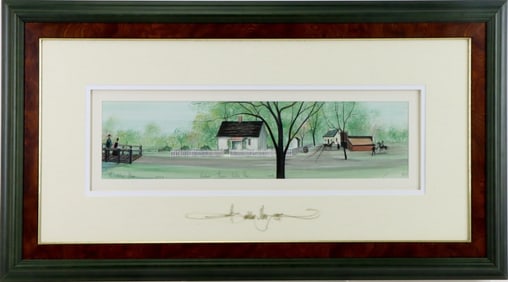 Patricia Buckley Moss (Born 1933)