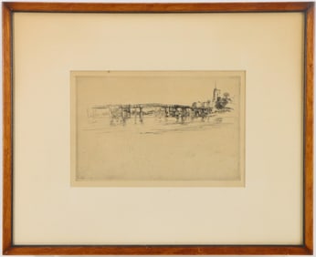 James Abbott McNeill Whistler (1834 - 1903)