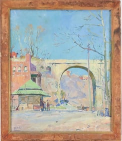 Anton P. Albers Jr. (1908 - 1995) Newcomb Macklin Frame