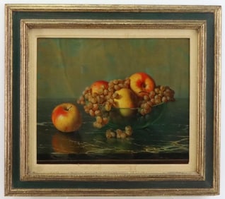 Oil on Board