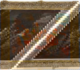 Oil on Canvas