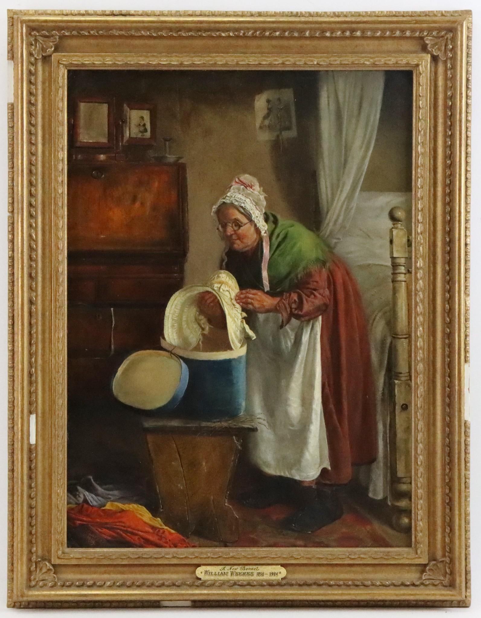 William (H.W.) Weekes (1856 - 1909) (1 of 5)