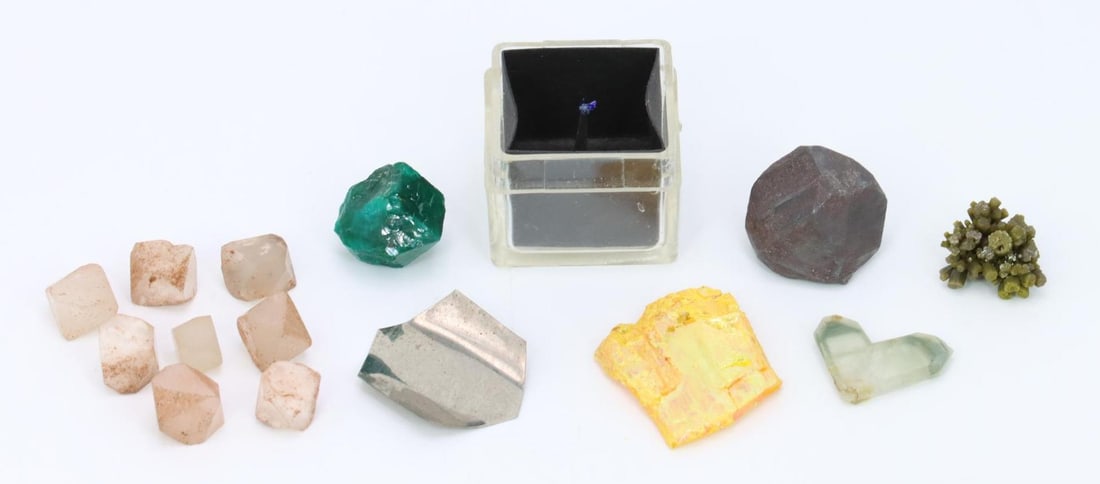 Paul Seel Collection & Assorted Specimens (1 of 20)