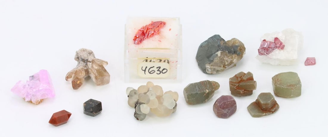 Mineral Specimens (1 of 20)