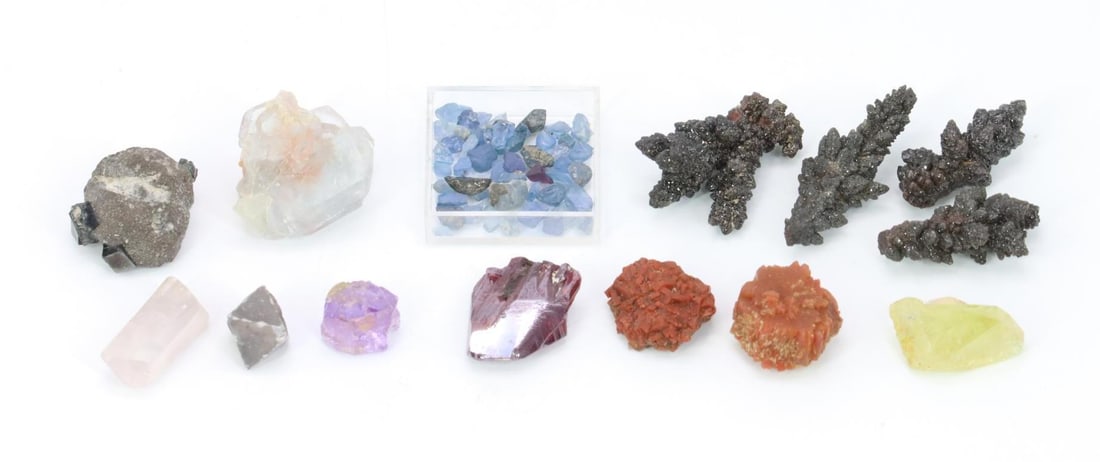 Mineral Specimens (1 of 20)