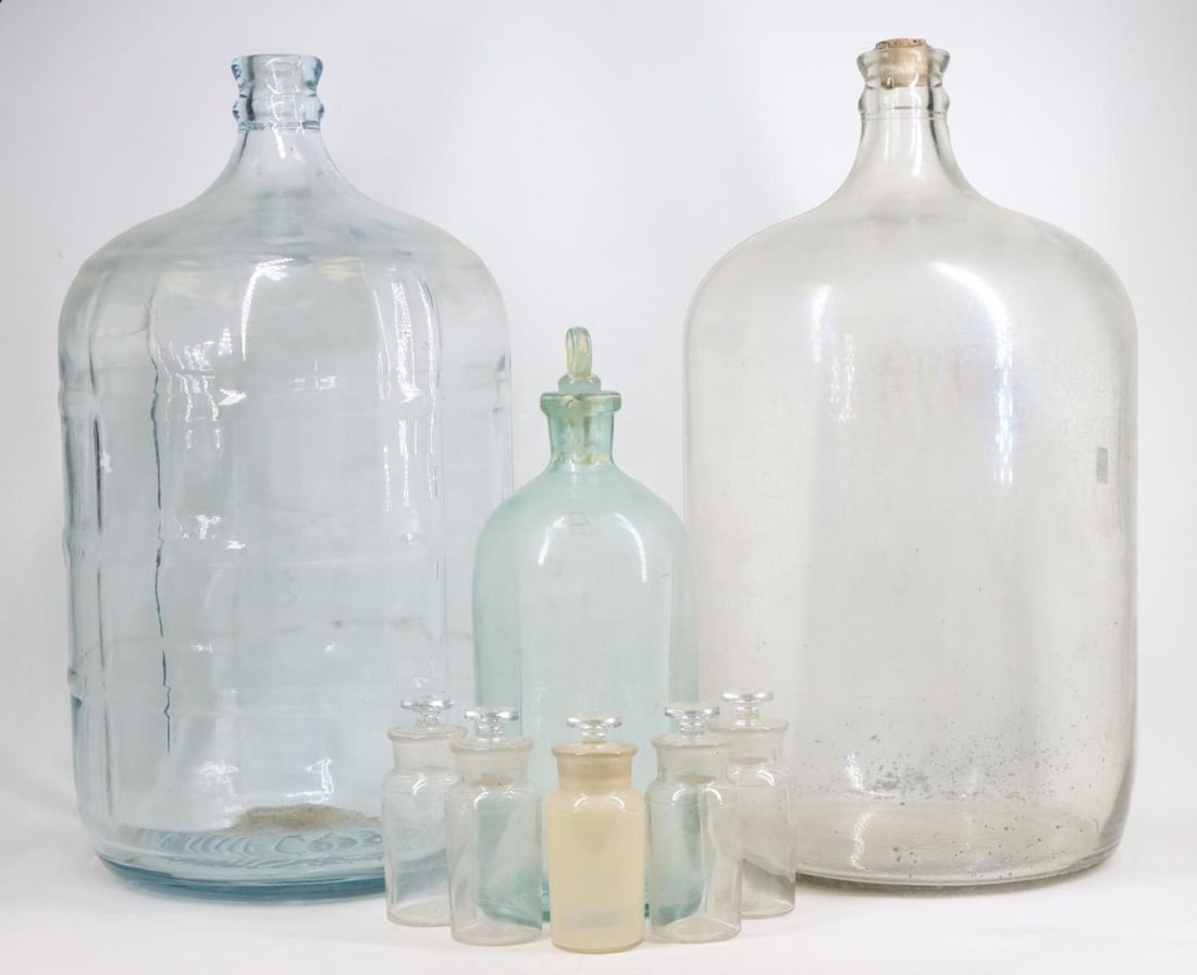 Vintage Specimen Jars & Jugs (1 of 10)
