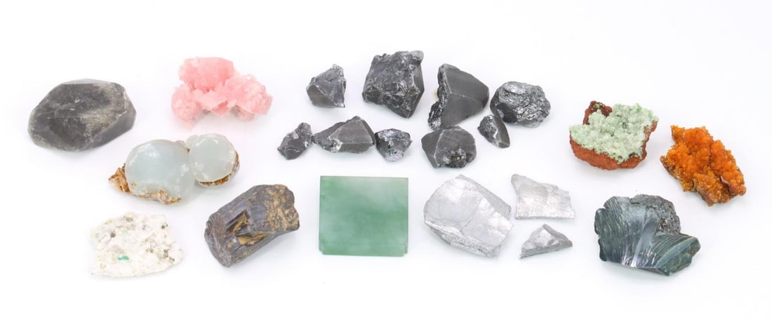 Mineral Specimens (1 of 20)