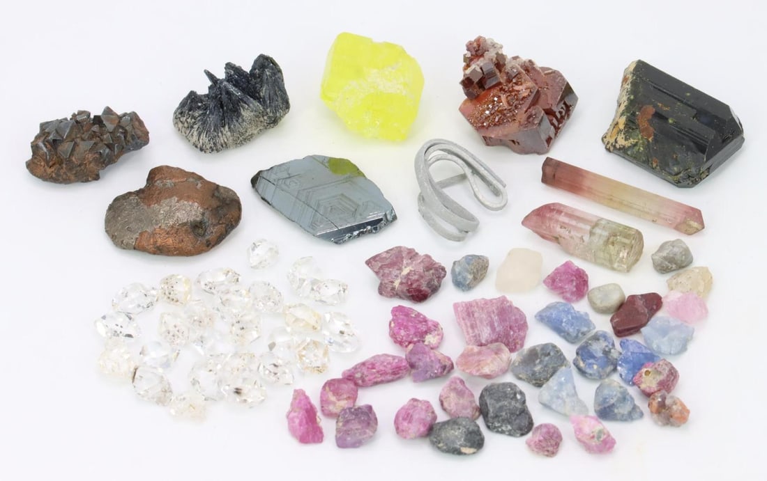 Mineral Specimens (1 of 20)