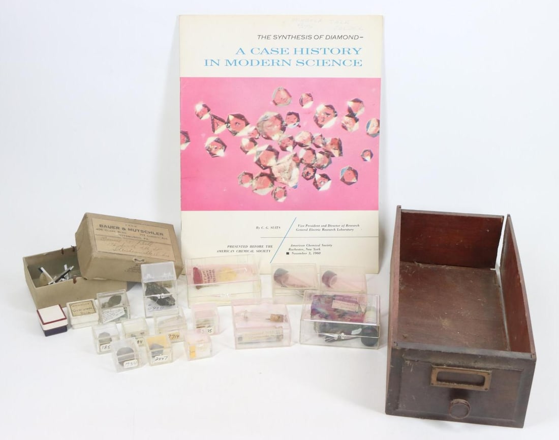 Paul Seel and Mineral Specimen Assortment & Publication (1 of 20)