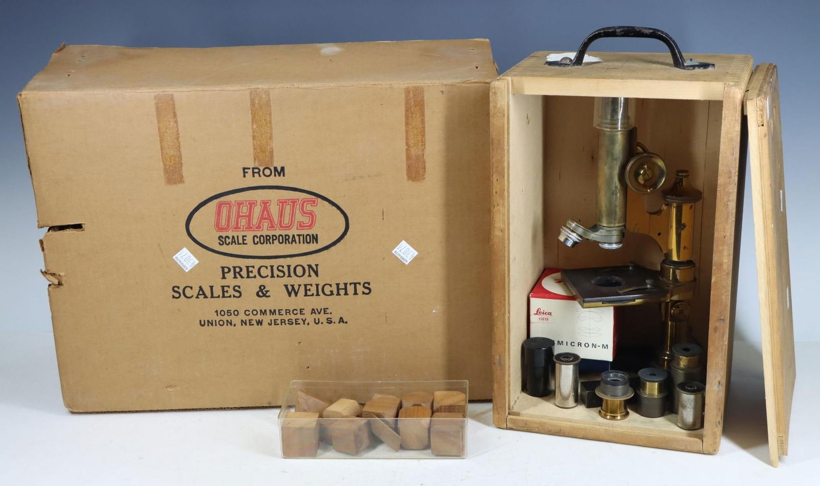 Microscope & Balance Scale (1 of 14)