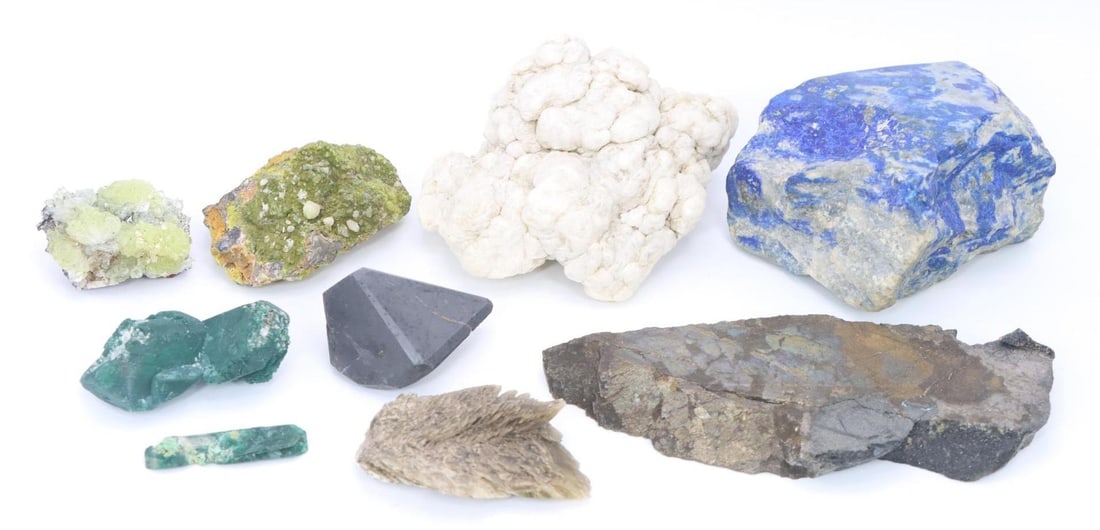 Mineral Specimens (1 of 18)