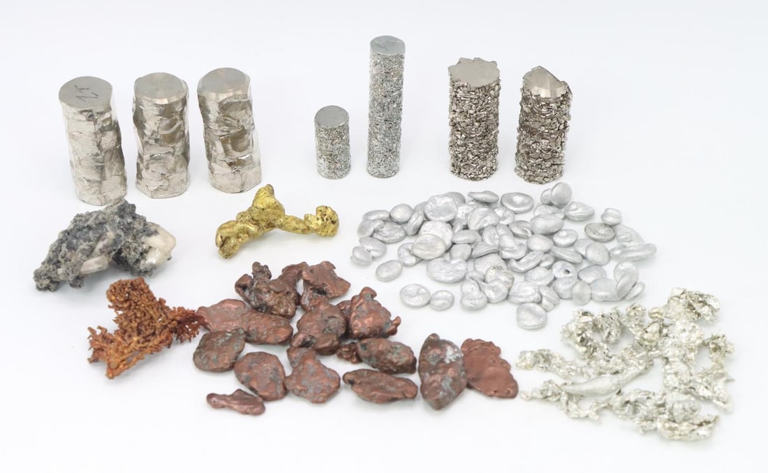 Elements & Mineral Specimens (1 of 17)