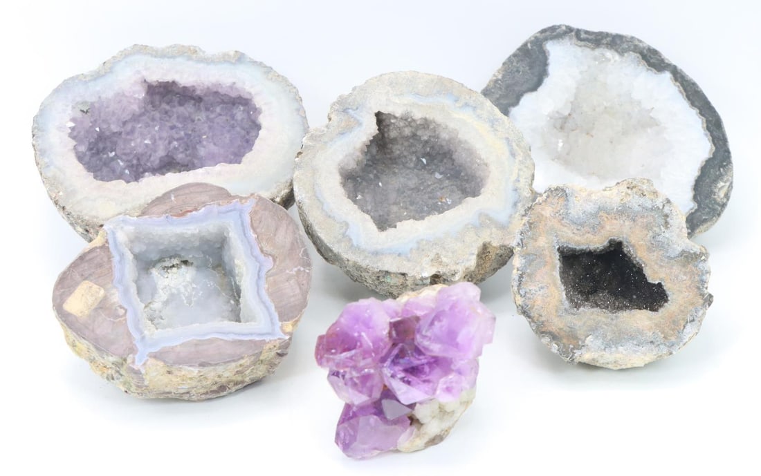Geodes & Mineral Specimens (1 of 14)