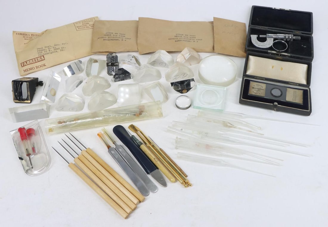 Geological Tools & Accessories (1 of 11)