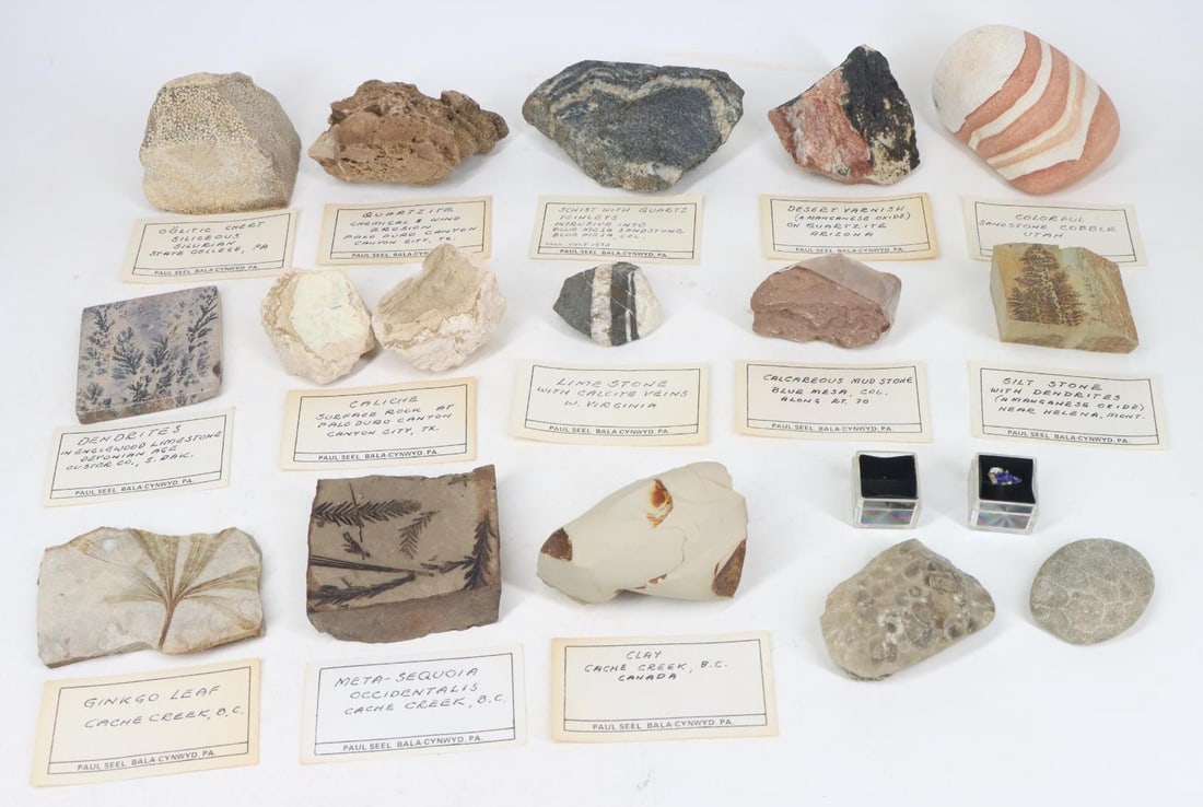 Paul Seel Mineral Specimen Collection (1 of 20)